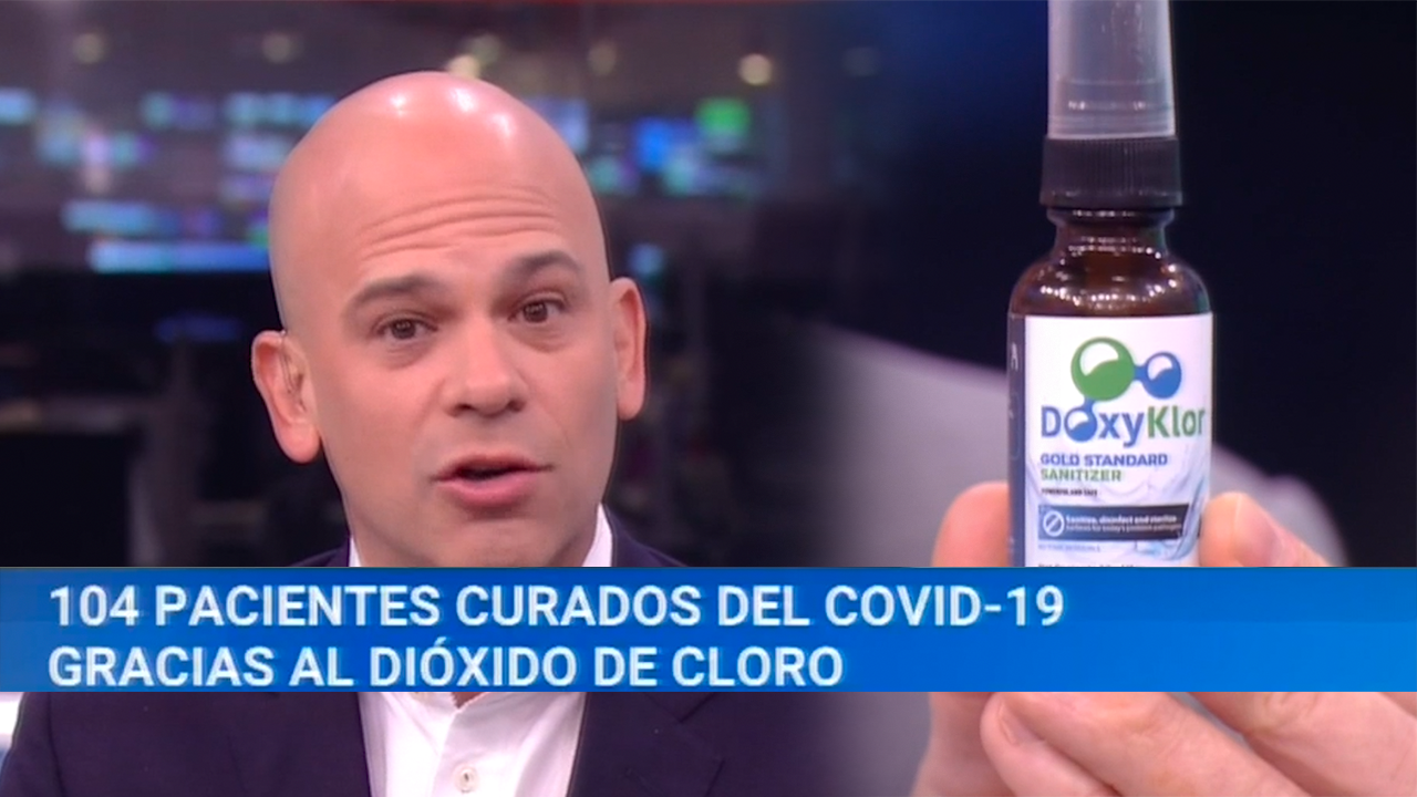 Dióxido De Cloro: ¿La Cura Para El Coronavirus?