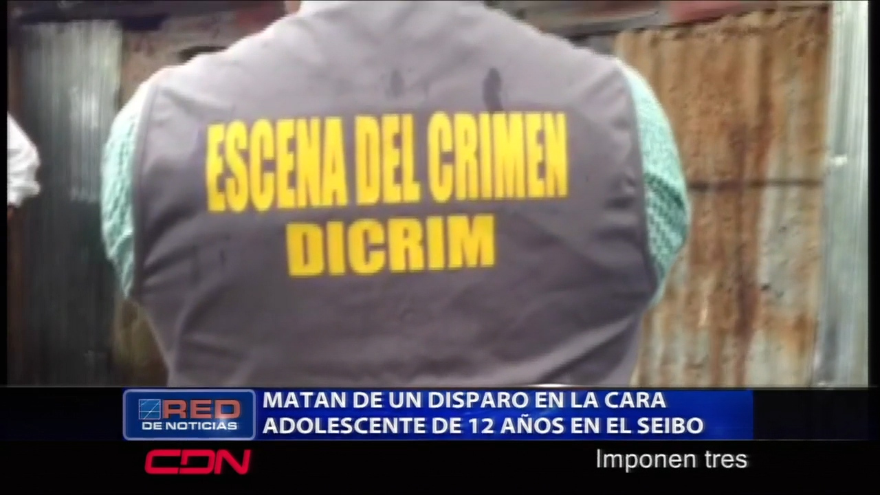 En El Seibo Desconocidos Matan De Un Disparo En La Cara A Un Adolescente De 12 Años