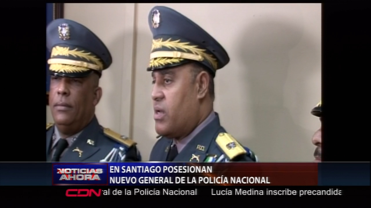 Fue Posesionado El Día De Hoy El Gral. Dipre En El Comando Cibao Central En Sustitución Del Gral. Acosta