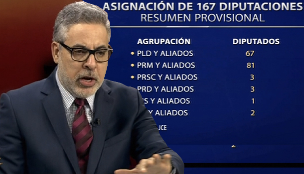 El PRM A Un Paso De Controlar La Cámara De Diputados