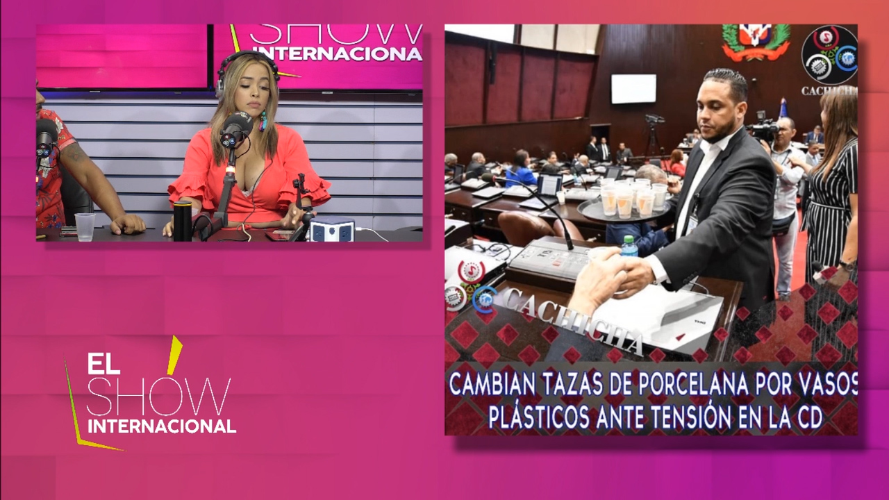 Rebú Entre Dos Diputados Y El Cambio De Tazas Por Vasos Plásticos – El Show Internacional