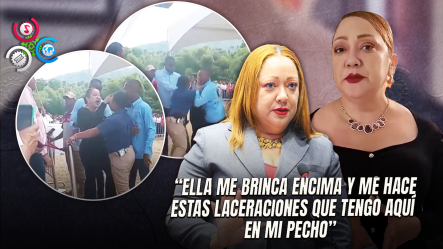 Diputada Fiordaliza Estévez Justifica Agresión Agente Del Cusep: “¡Ella Me Brincó Primero!”