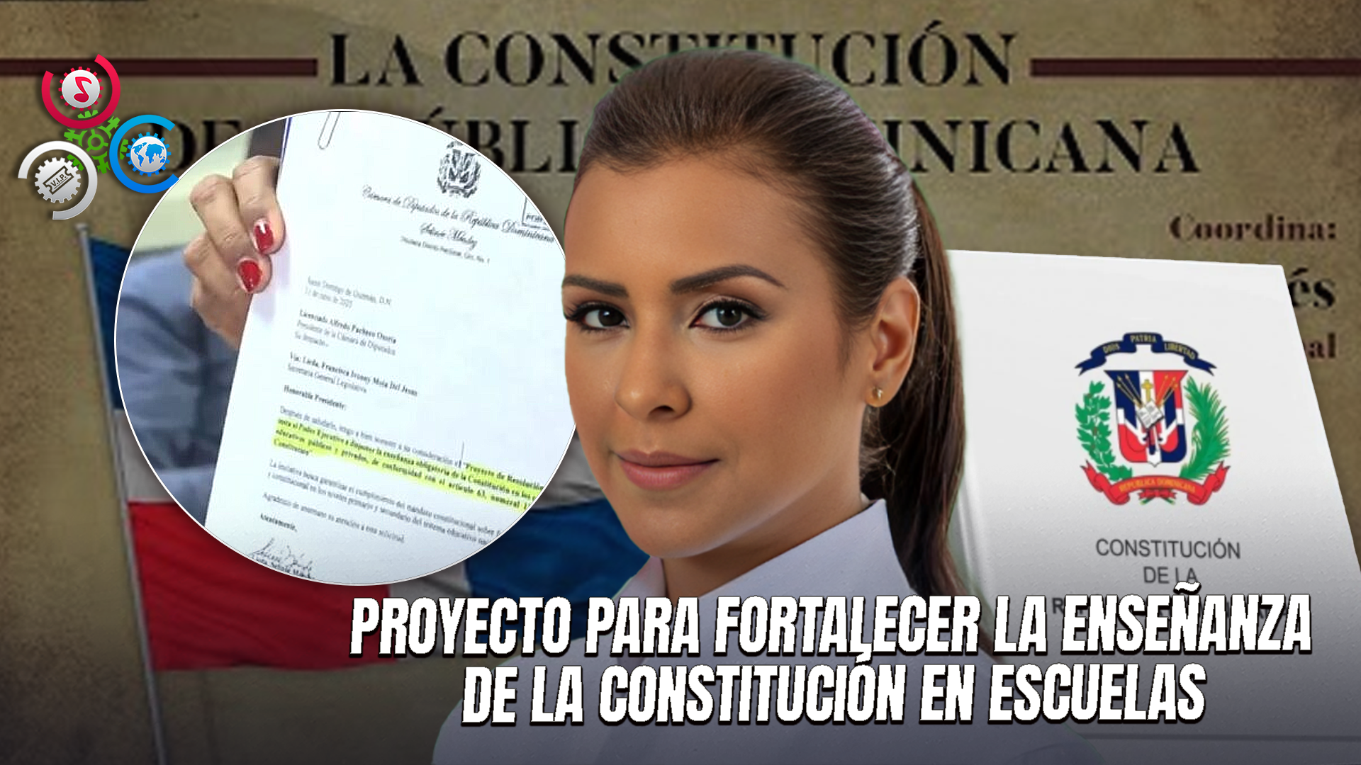 Diputada Selinée Méndez Propone Clase De La Constitución En Las Escuelas