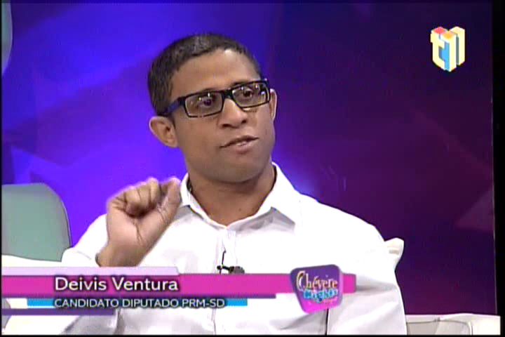 Entrevista A Deivis Ventura Candidato A Diputado Homosexual Con Milagros Germán En Chévere #Video
