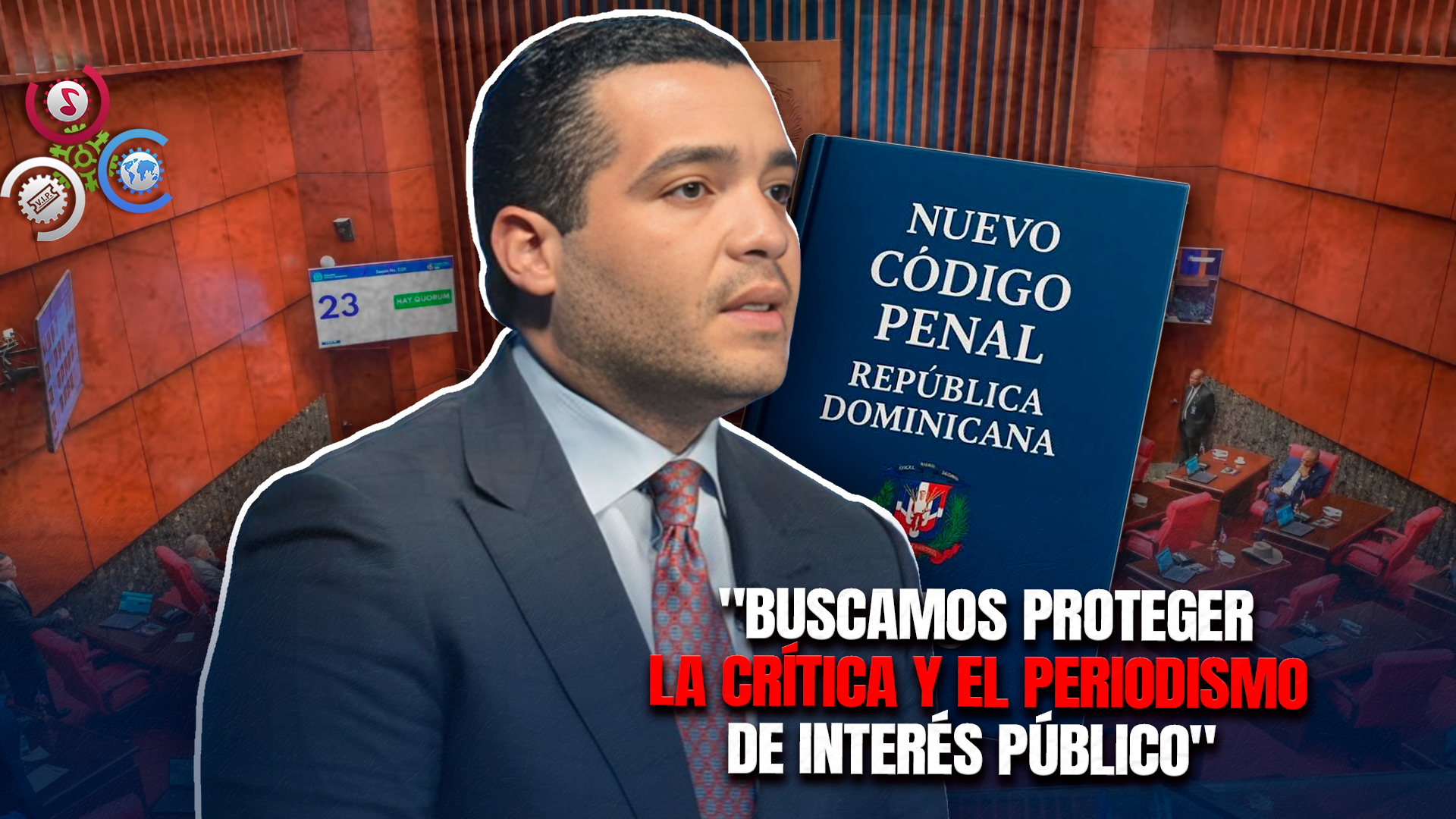 Diputado Charles Noel Mariotti Propone Modificar Artículos Del Nuevo Código Penal Para Fortalecer La Libertad De Expresión