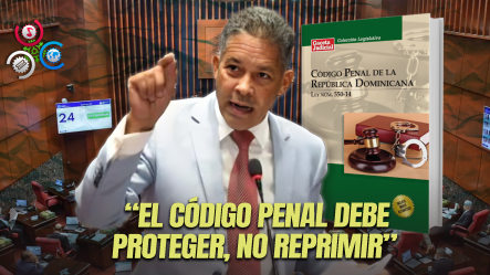 Diputado Eugenio Cedeño Denuncia Recortes A Derechos Ciudadanos En Nueva Versión Del Código Penal