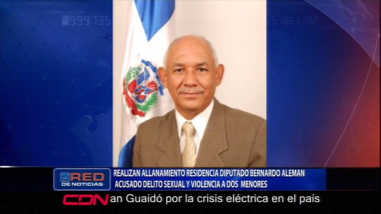 El MP Realiza Allanamiento En La Residencia Del Diputado Bernardo Aleman Acusado De Abuso Sexual