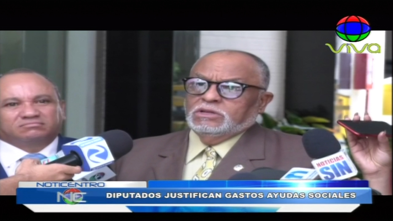 Diputados De Diferentes Partidos Justifican Los Gastos De Ayudas Sociales