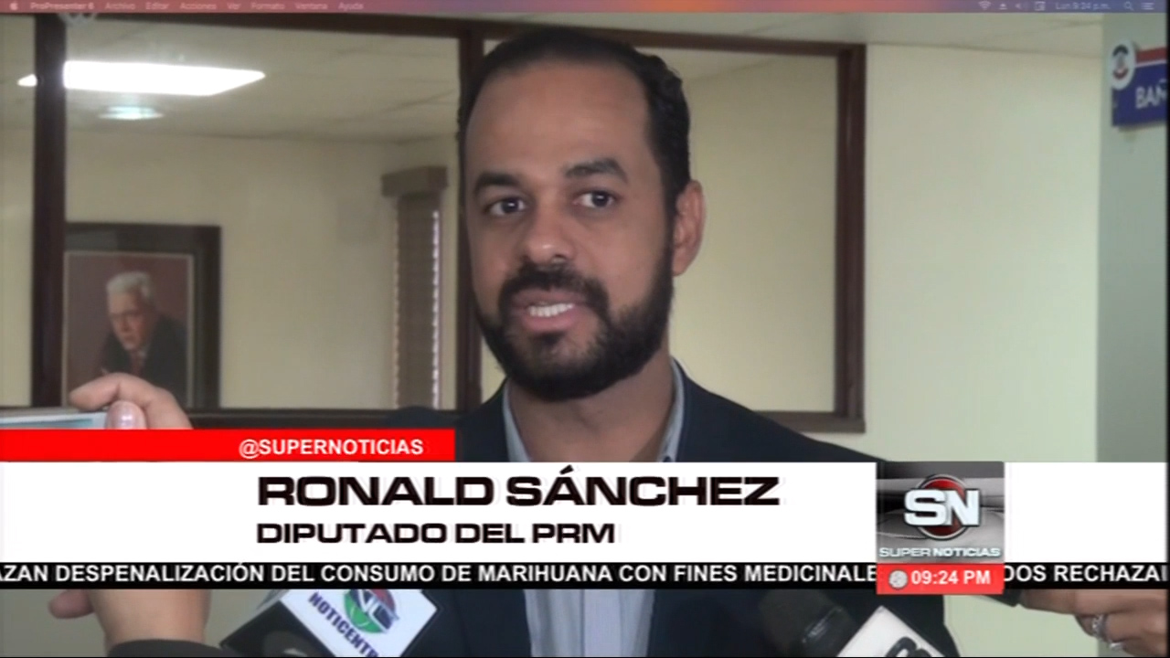 Diputados Del PRM Rechazan Despenalizar El Consumo De Marihuana Con Fines Medicinales