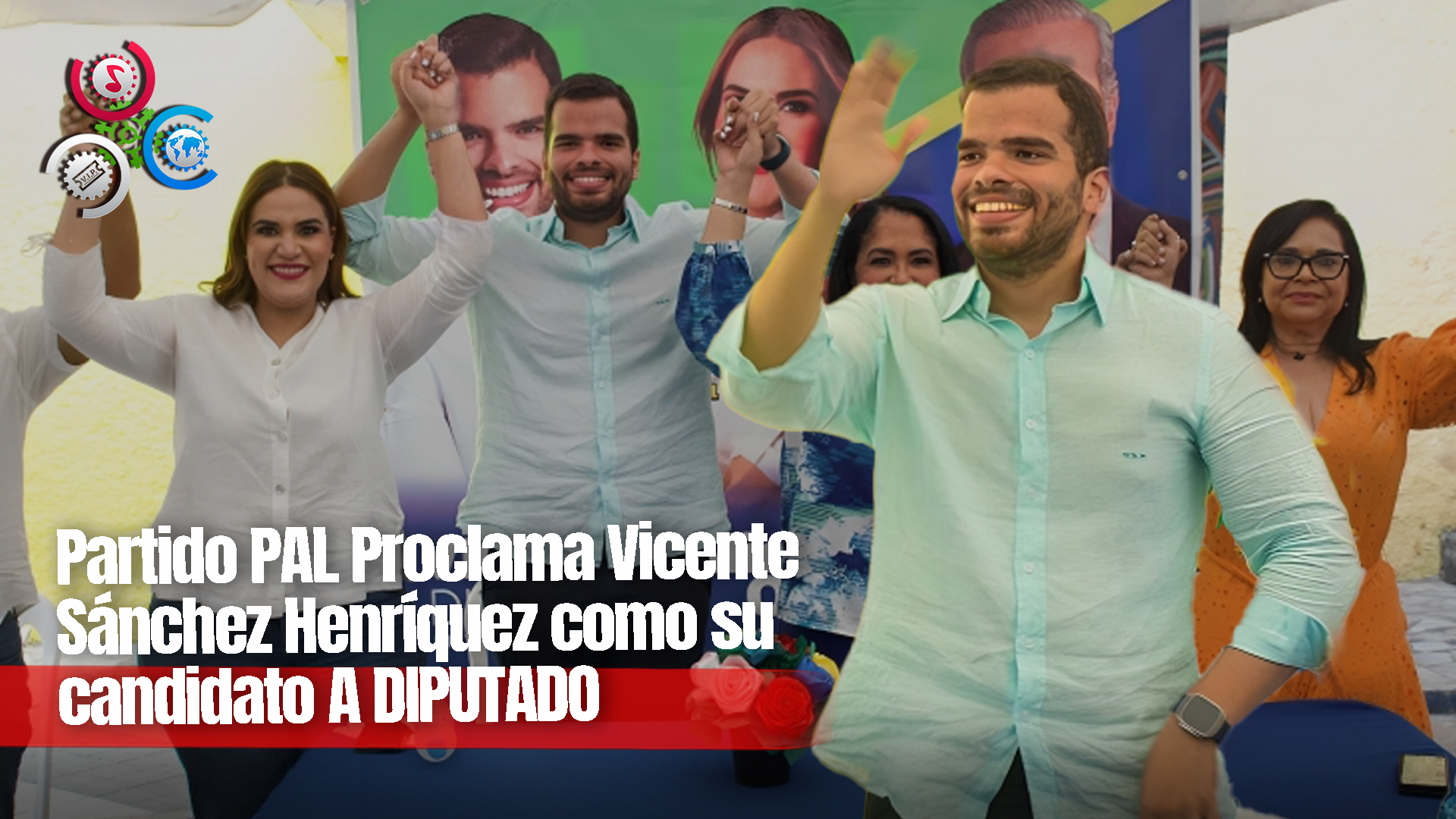 Michel Ortiz Y El PAL Dan Su Respaldo Absoluto A Vicente Sánchez Como Diputado