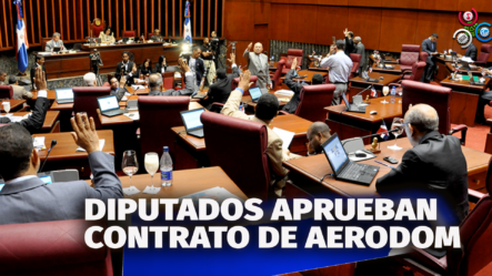 Cámara De Diputados Aprobó Contrato De Aerodom