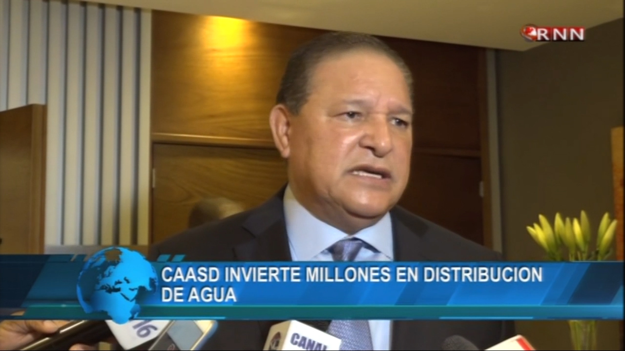 Director De CAASD Dice Se Han Invertido Millones En La Distribución De Agua A Sectores Afectos Por La Sequía En Santo Domingo