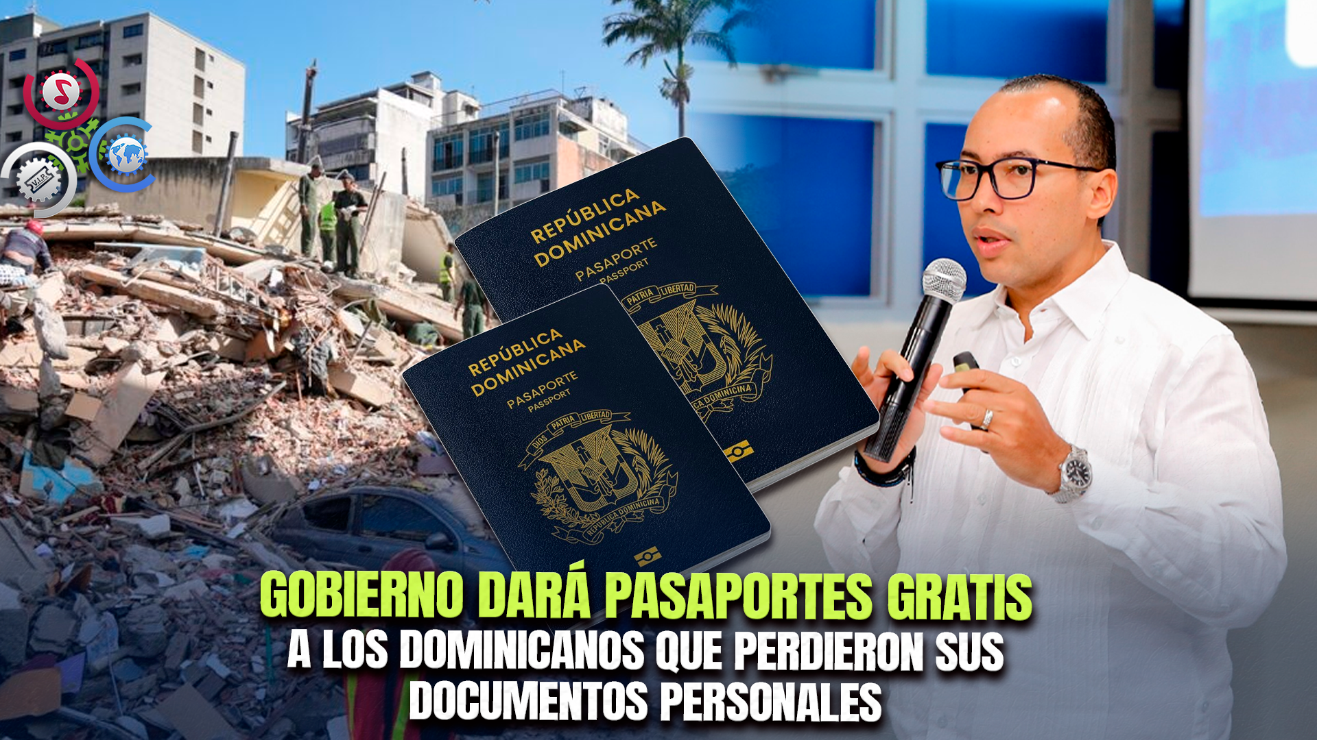 Dirección De Pasaportes Emitirá Documentos Gratuitos A Dominicanos Afectados Por Terremotos En Venezuela