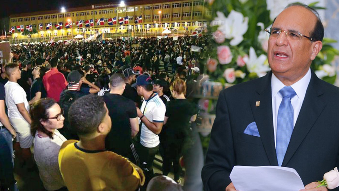 El Director De La JCE Hablará Con Los Protestantes