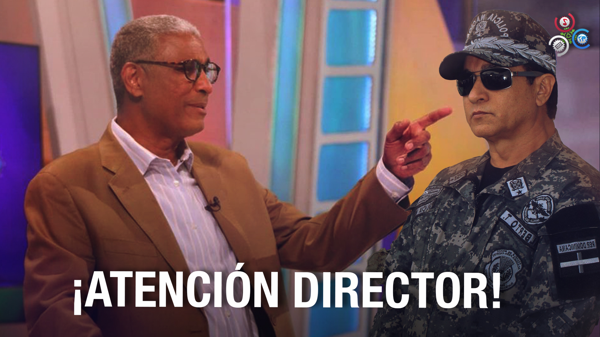 ¡Johnny Vásquez Le Envía Mensaje Claro Y Sin Censura Al Director De La Policía!