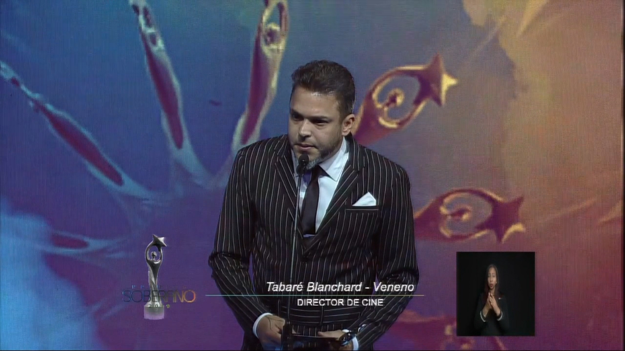 Tabare Blanchard Gana El Premio Como Director De Cine En Premios Soberano 2019