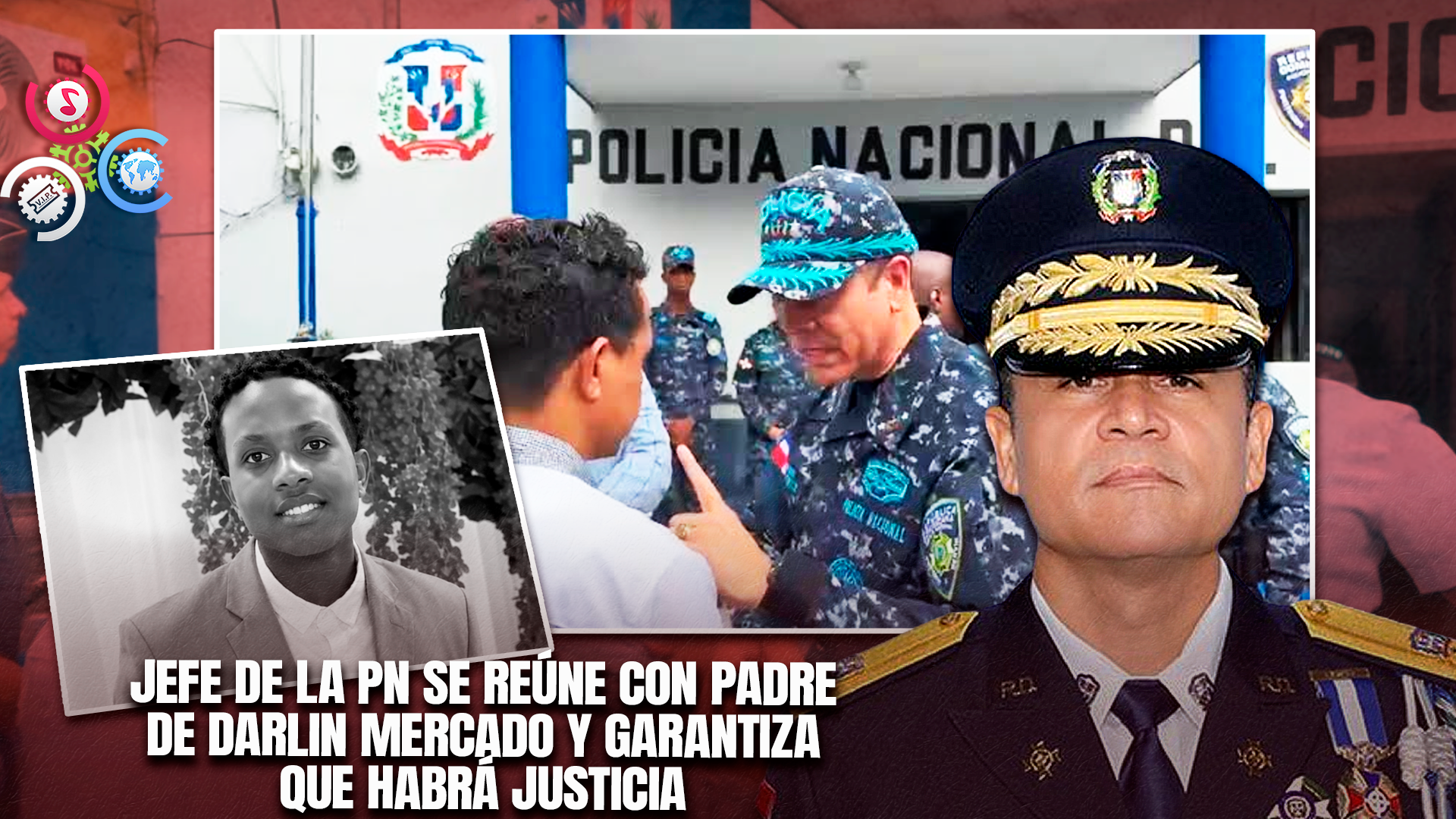 Director De La Policía Califica De “inaceptable” La Muerte De Darlin Mercado Y Promete Que No Quedará Impune