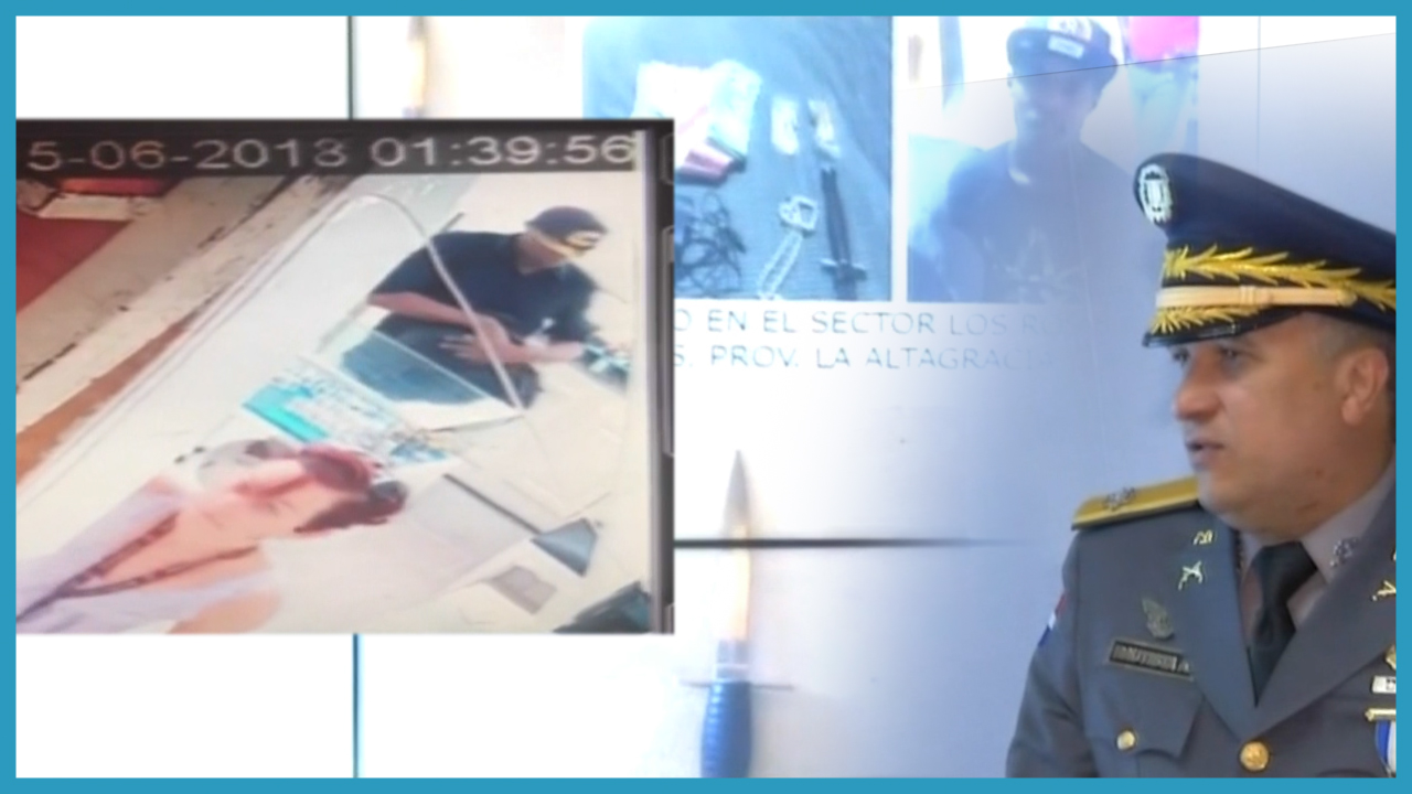 Director De La PN Ofrece Todos Los Detalles Del Apresamiento Del Asesino De Anneris