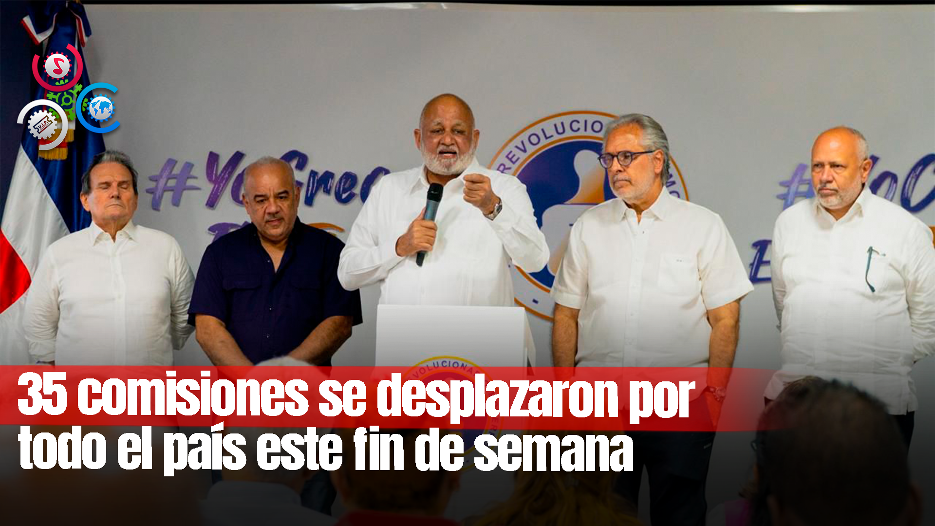 PRM Consulta Dirigencia A Nivel Nacional Para Evaluar Procesos Electorales