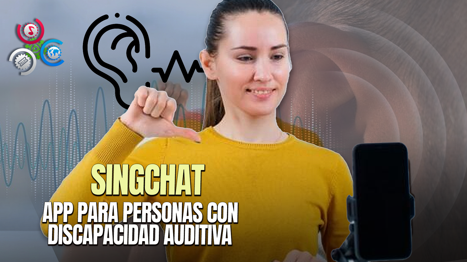 Cuatro Estudiantes Colombianos Crean App Para Personas Con Discapacidad Auditiva