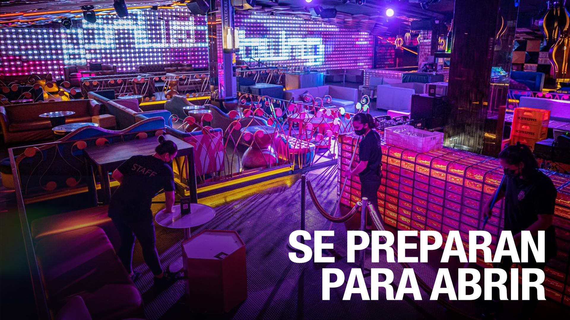 Dueños De Discotecas Se Preparan Para La Apertura Completa De Sus Establecimientos