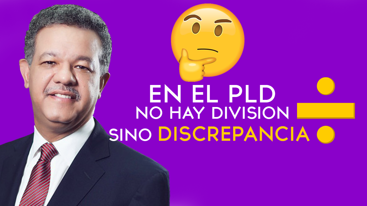 Leonel Fernández Dice Que En El PLD No Hay División – Hoy Mismo