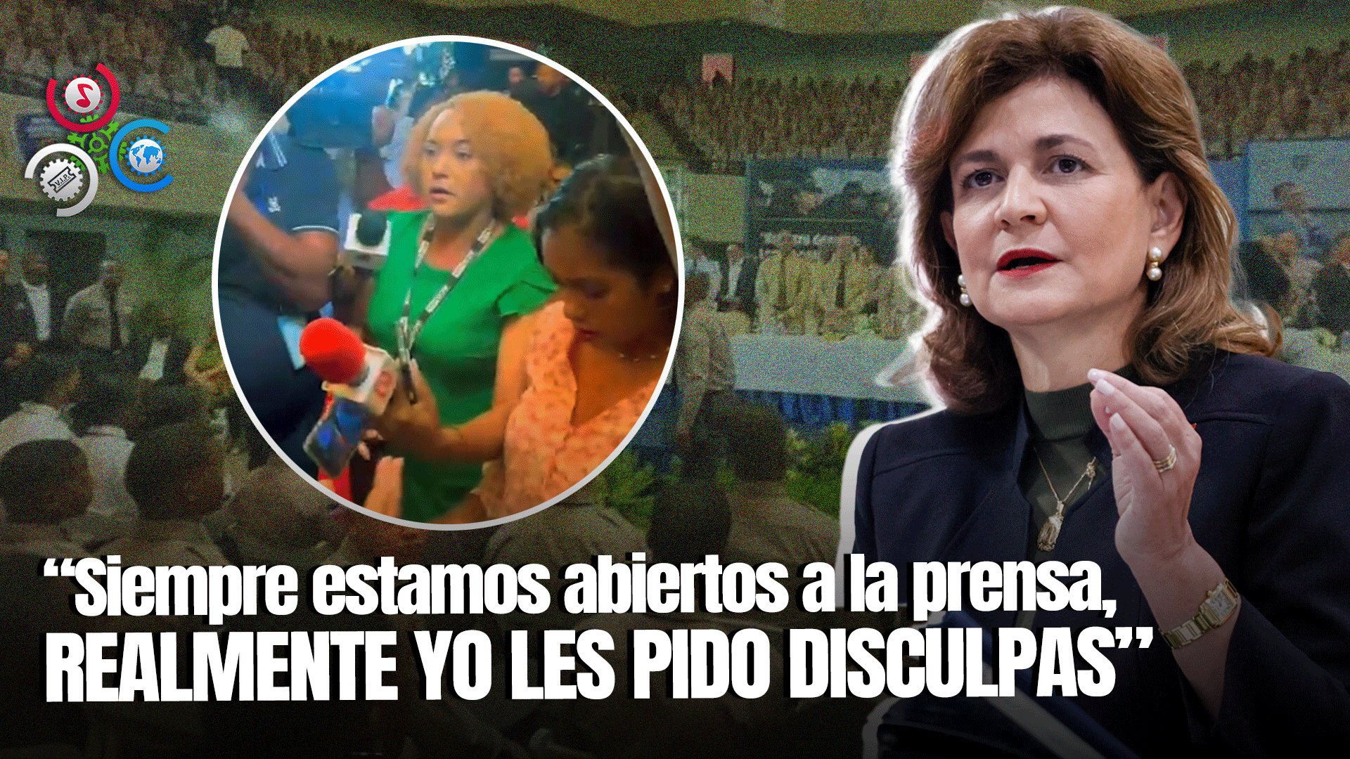 Raquel Peña Se Disculpa En Nombre De Agentes De Seguridad, Agreden A Una Corresponsal Embarazada