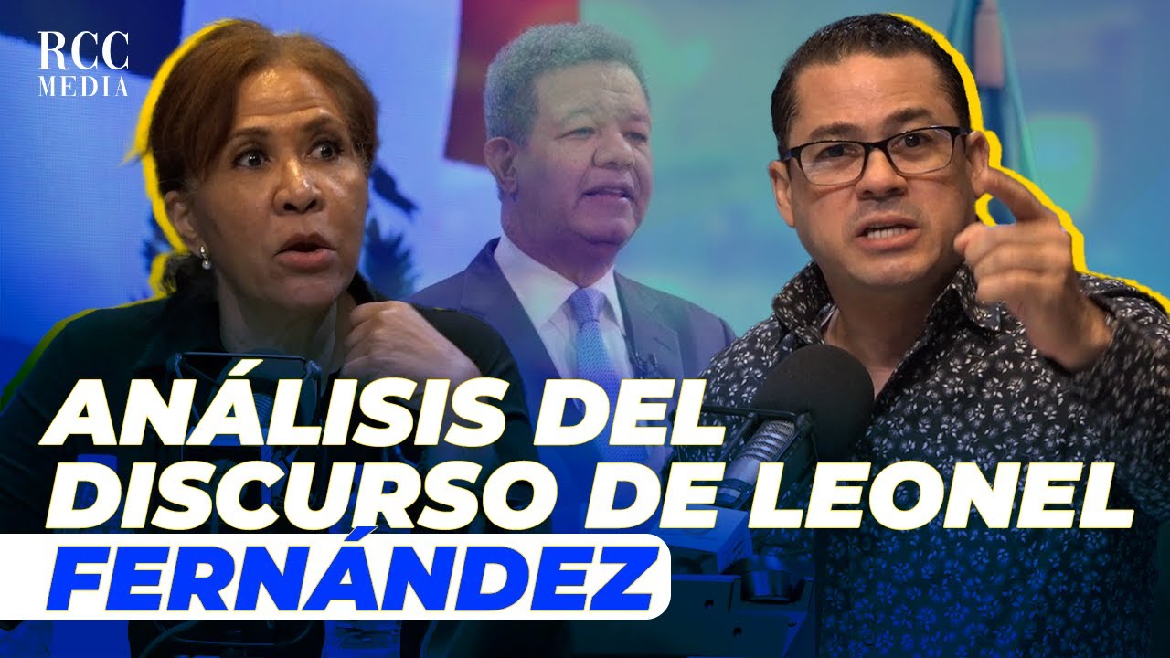 Se Arma Tremendo Debate Sobre El Discurso De Leonel Fernández