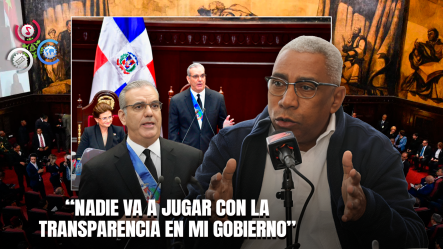 Licho Matos Califica Como “extraordinario Y Patriótico” El Discurso De Abinader Y Destaca Su énfasis En La Transparencia