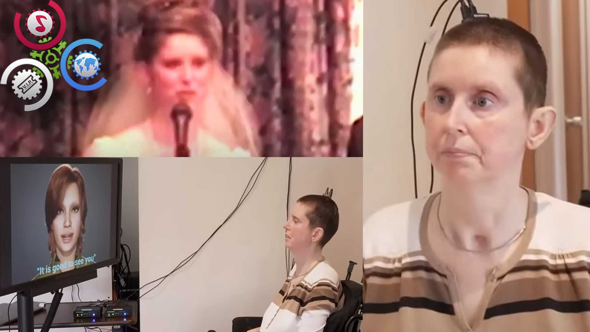 Gracias Al Discurso De Su Boda Esta Mujer Volvió A Hablar