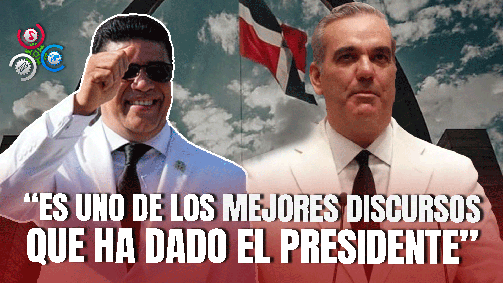 Dío Astacio Valora El Discurso Del Presidente Abinader Durante Su Juramentación