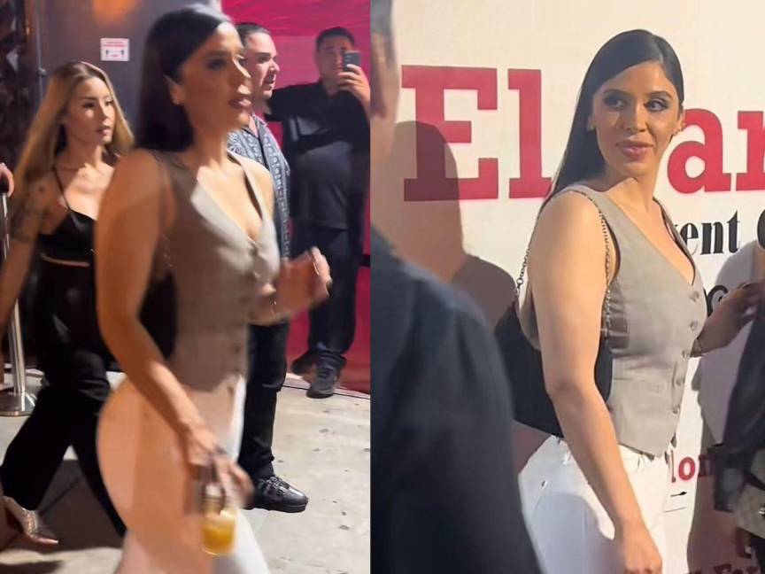 REVELAN Imágenes De Esposa Del CHAPO DE FIESTA EN UN CONCIERTO En Los Ángeles