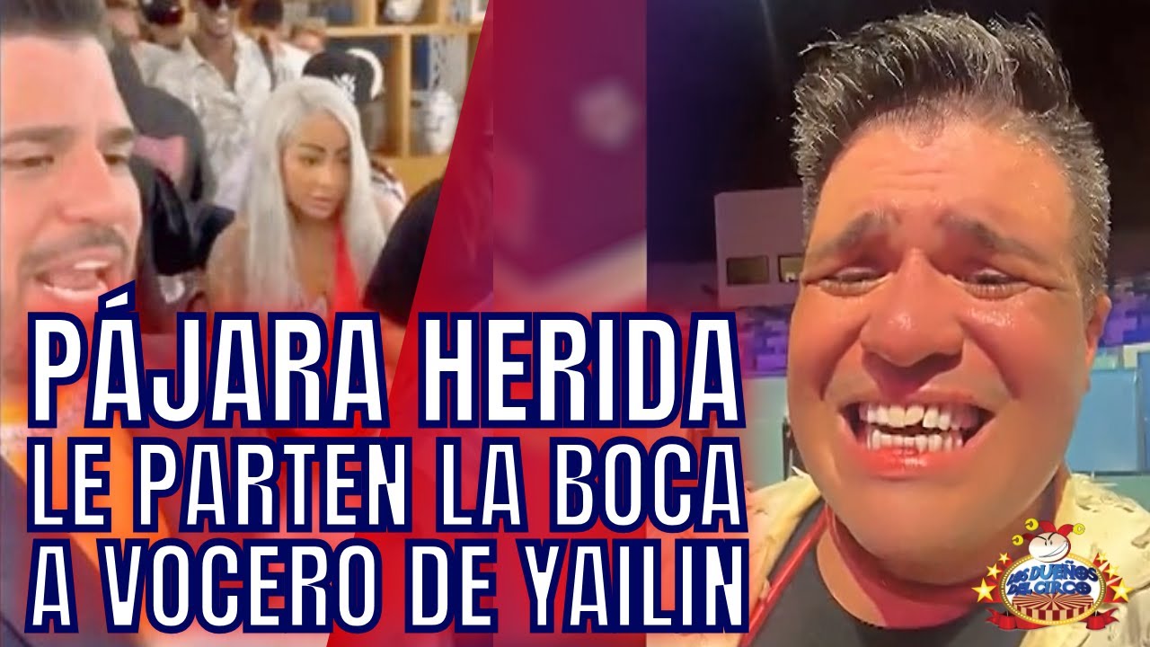 MIRA PORQUÉ LE PARTIERON LA BOCA A VOCERO DE YAILIN DURANTE CONCURSO DE BELLEZA