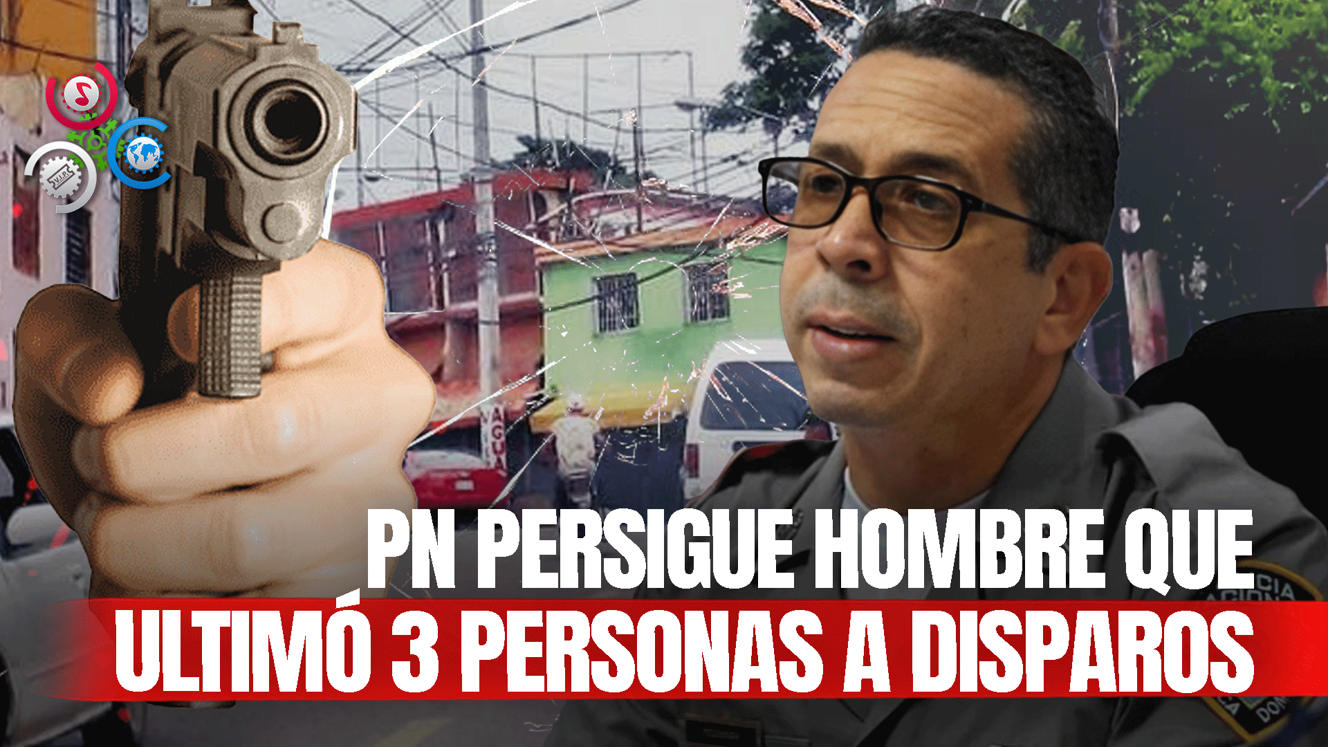 Rastrean Hombre Prófugo Que Disparó A Tres Personas En Sabana Perdida