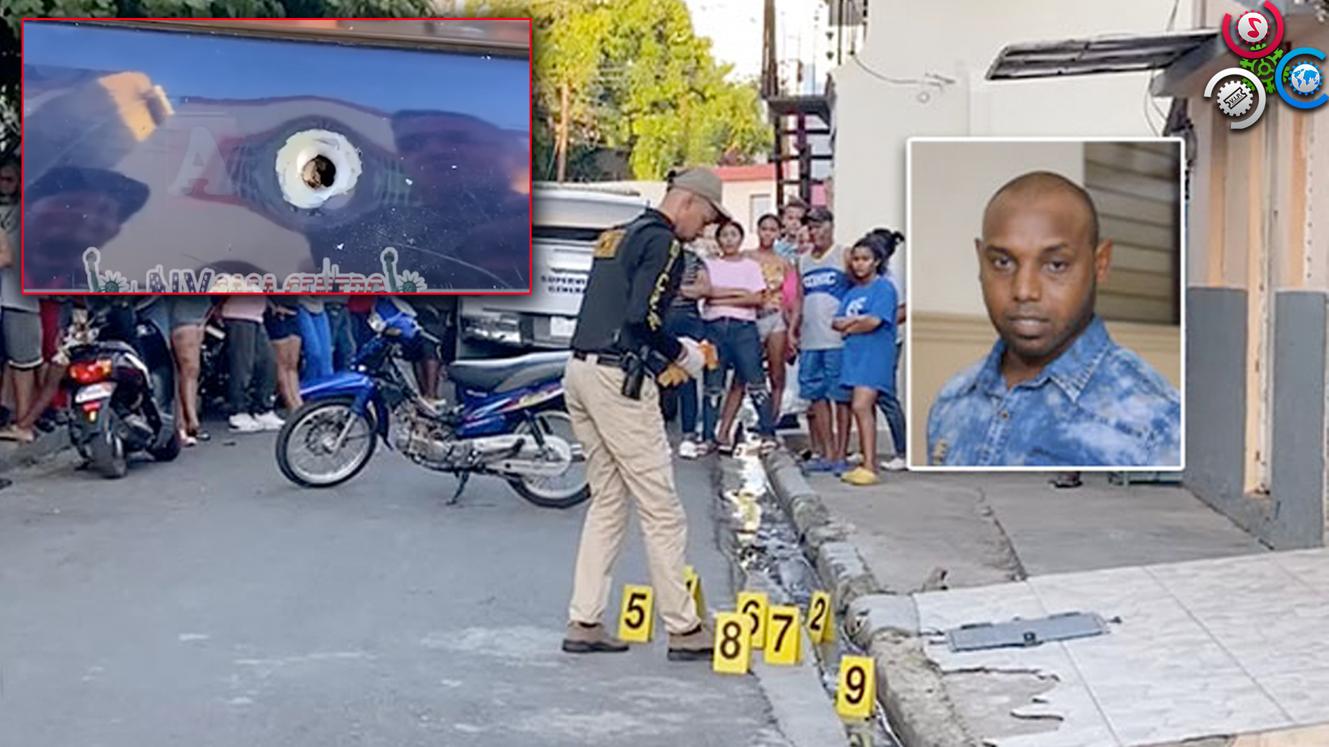 Hieren De Varios Balazos A Un Joven En SFM