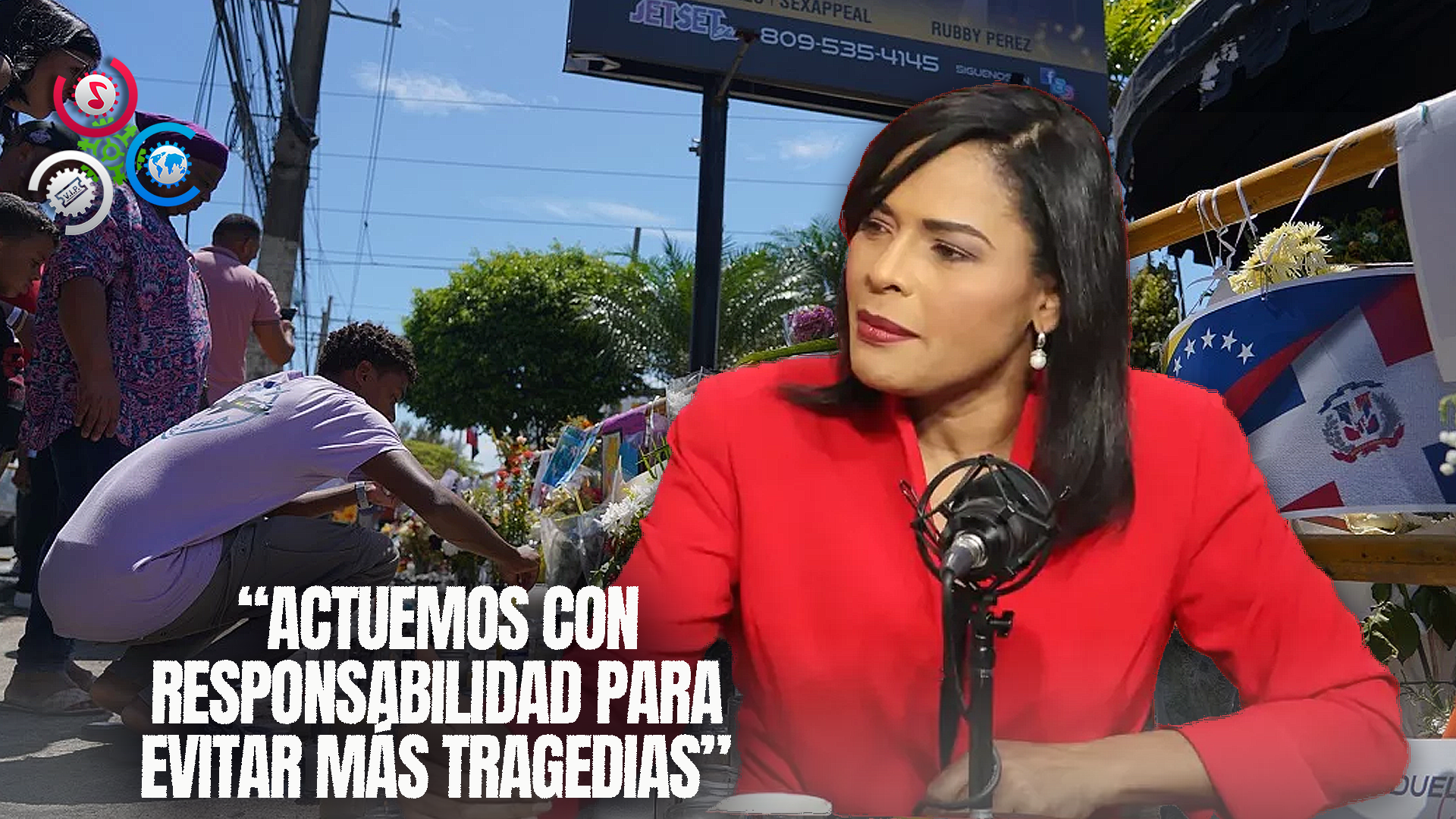 Diulka Perez: Actuemos Con Responsabilidad Para Prevenir Tragedias