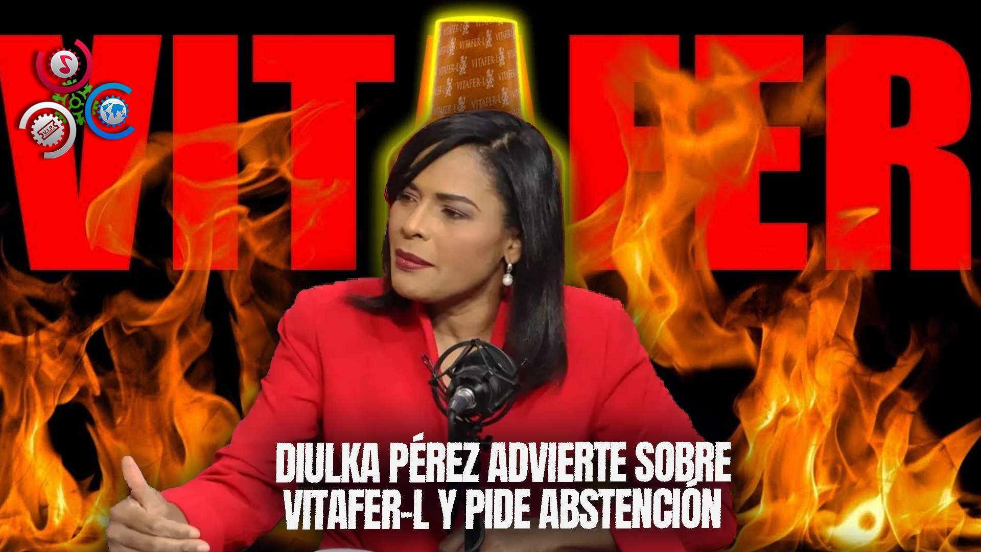 Diulka Perez Pide A Usuarios Abstenerse De Consumir El Estimulante Sexual Vitafer-L