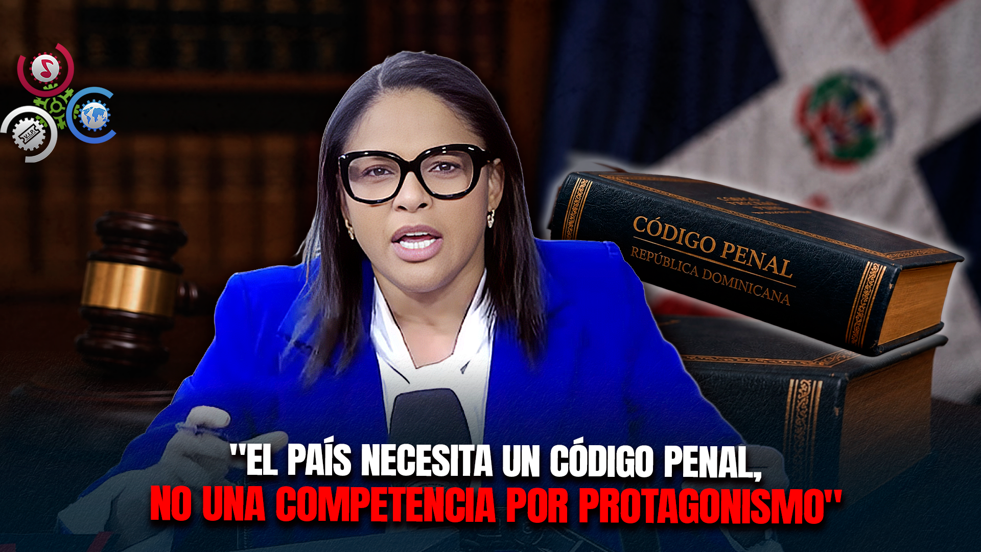 Diulka Pérez: “Todo El Mundo Quiere Sacar Ventaja Política Con El Código Penal”