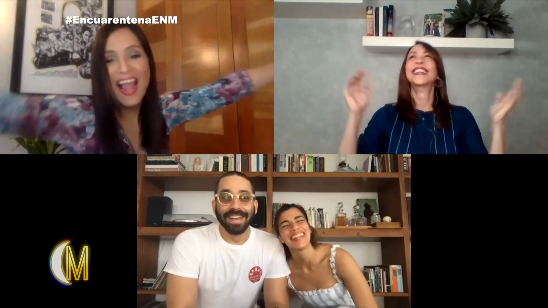 Divertida Entrevista A Nashla Bogaert Y Su Esposo David Maler 