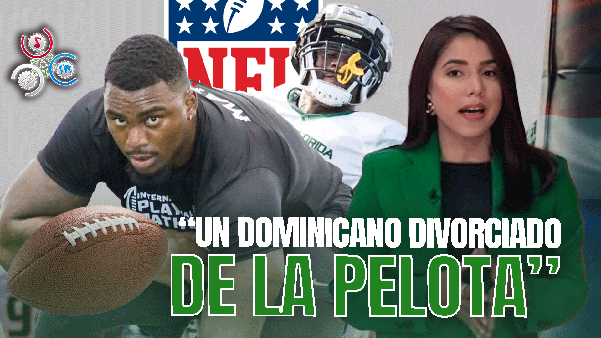 Bayron Matos Relata Los Desafíos Que Tuvo Que Enfrentar Para Ser Jugador De La NFL