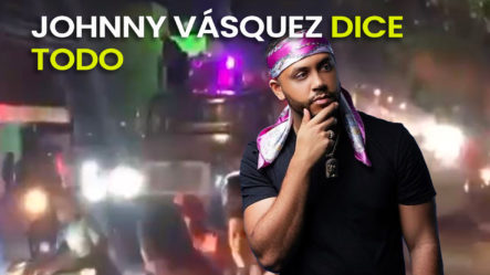 “Ha Dañado La Música” Johnny Vásquez Dice Todo De DJ Adonis Y Michael Miguel Se “Quilla Feo”