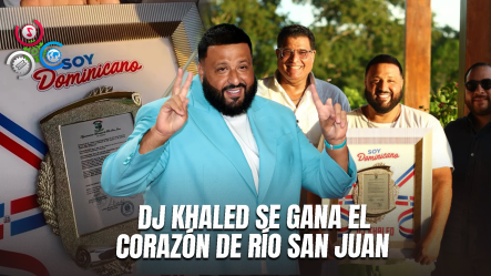 DJ Khaled Es Declarado Hijo Adoptivo De Río San Juan Por Su Amor A La Cultura Dominicana