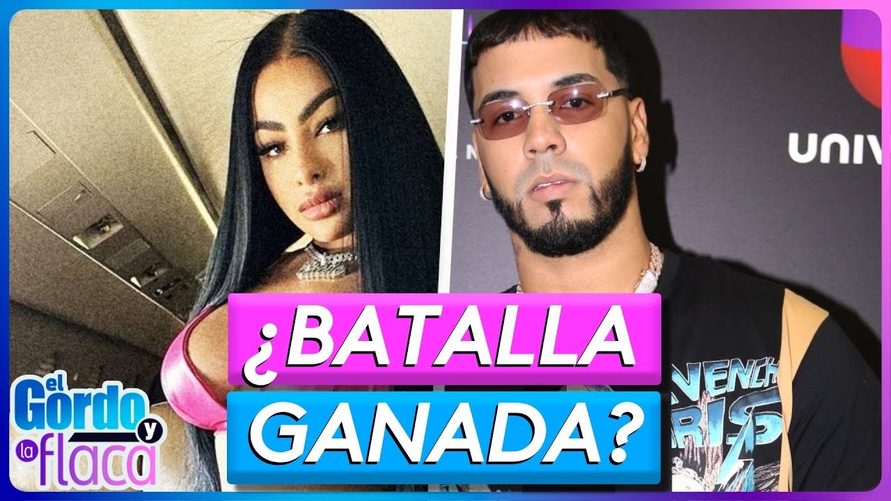 Esto Sucedió En La Audiencia De Divorcio De Anuel AA Y Yailin