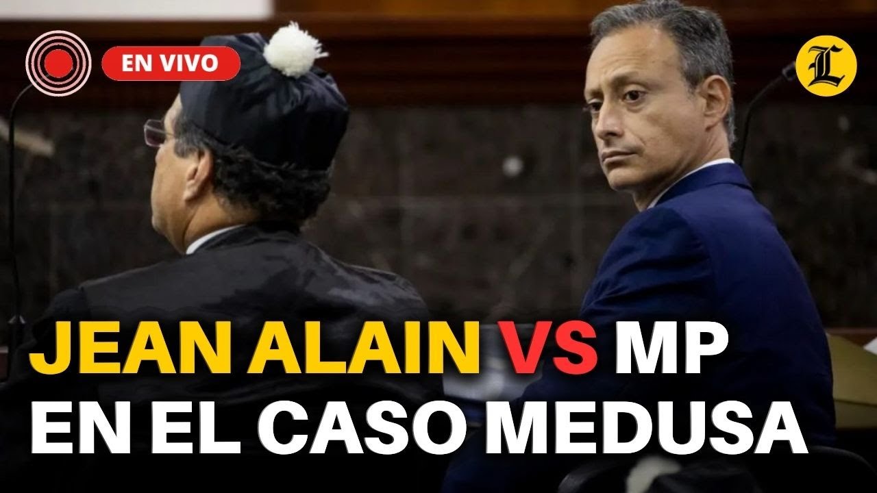 #ENVIVO | LECTURA DE ACUSACIÓN FORMAL A JEAN ALAIN RODRÍGUEZ Y DEMÁS IMPUTADOS EN MEDUSA
