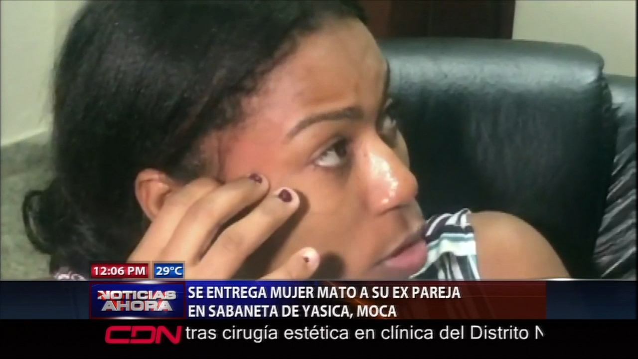 Se Entrega Mujer Que  Mató A Su Ex Pareja En Sabaneta De Yásica