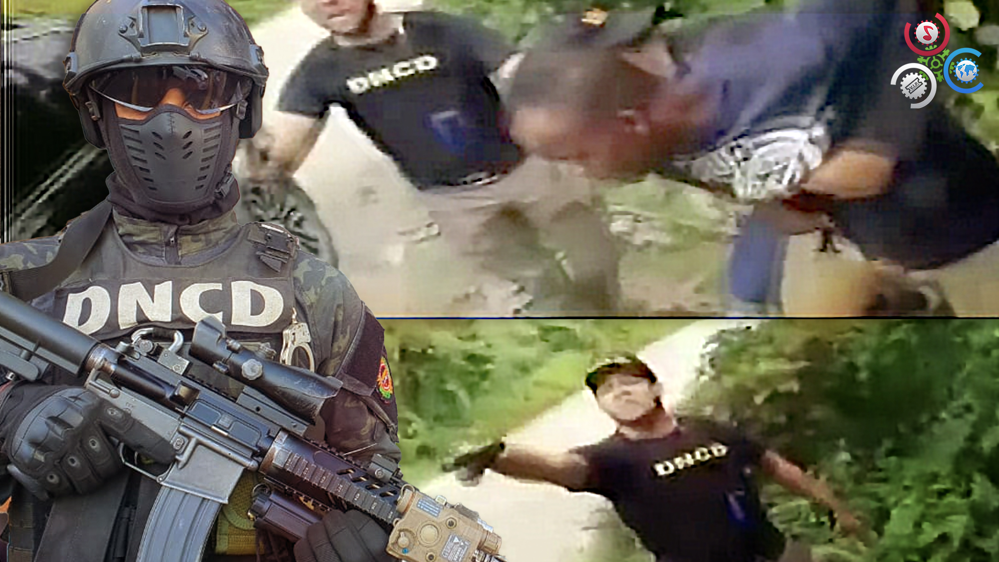 Agentes De La DNCD Se Tiran A Quemarropa Y Se Llevan A Agricultor, Se Arma Tremendo Lío En La Comunidad