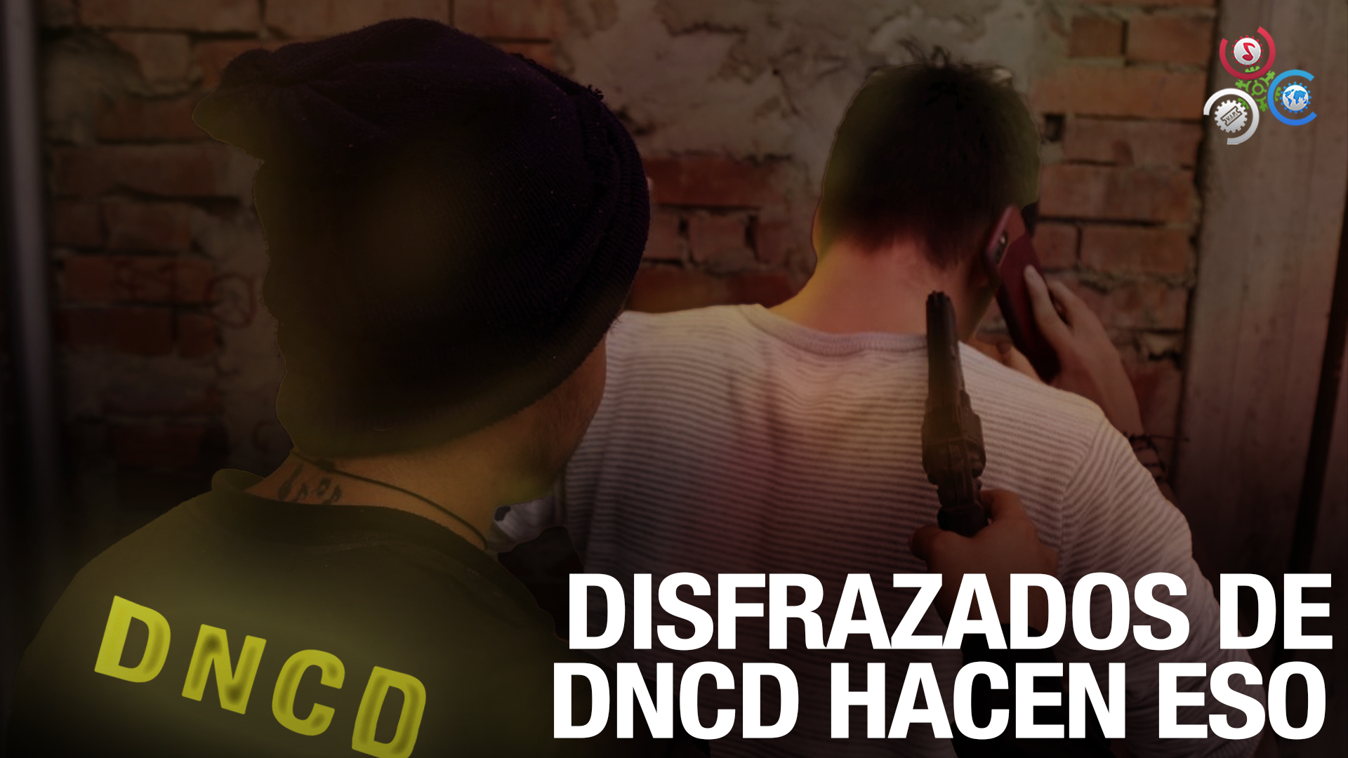 ¡Atención! Disfrazados De La DNCD Hombres Atracan, Roban Y Azotan La Tranquilidad De La Vega