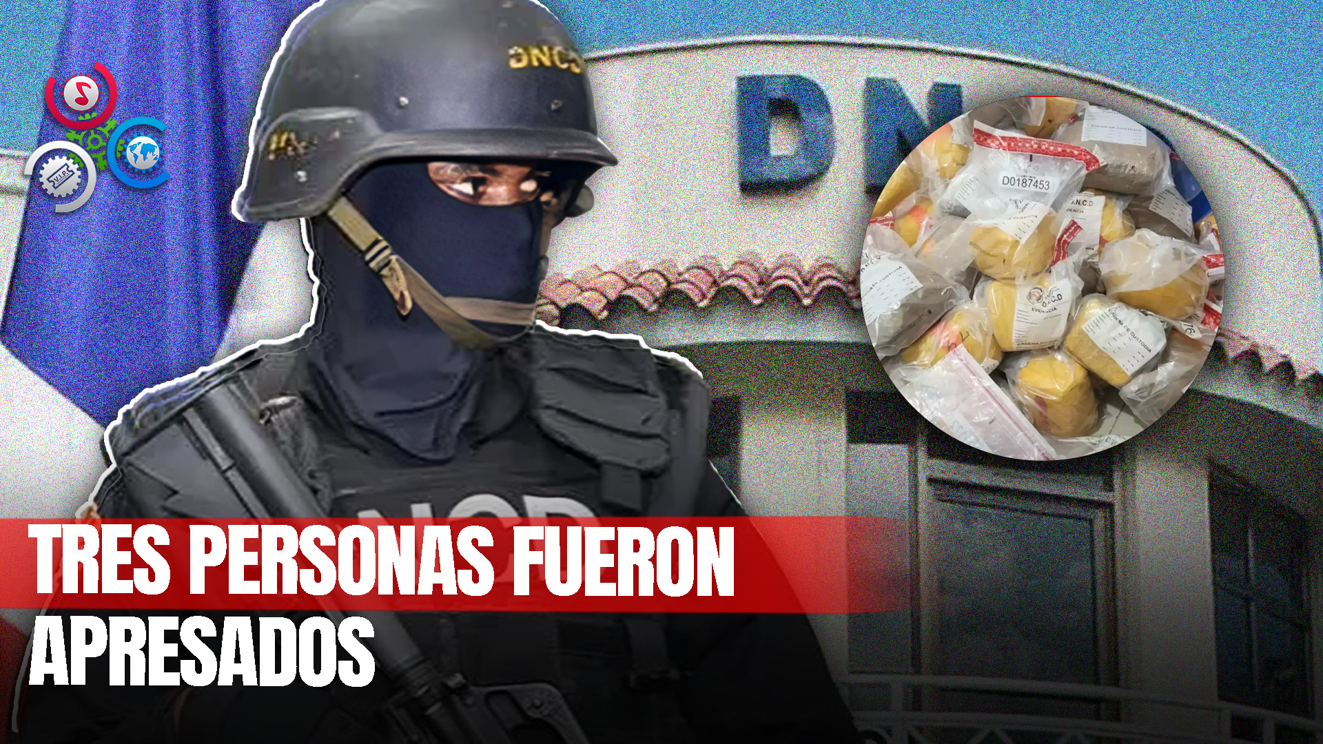 DNCD Confisca Más De 500 Libras Presumiblemente Marihuana En Santiago