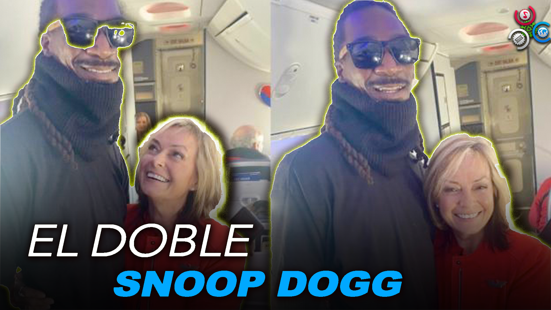 Azafata Se Hace Viral Por Una Foto Con Un Hombre Parecido A Snoop Dogg