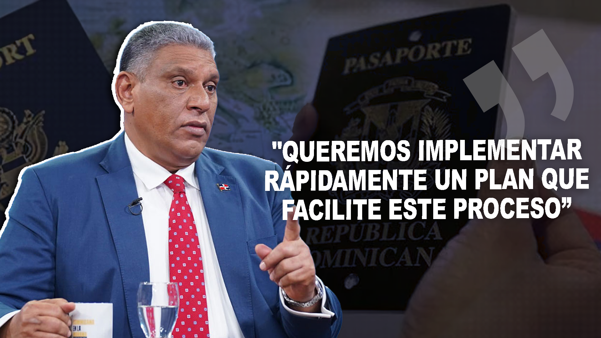 Chú Vázquez Impulsará Plan Para Agilizar Doble Nacionalidad Para Dominicanos En Nueva York